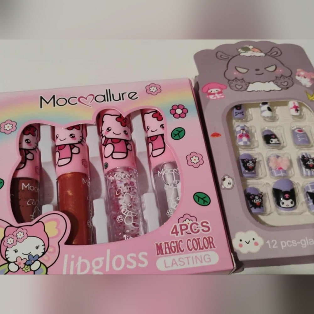 Mocallure Pink Lip Gloss Set